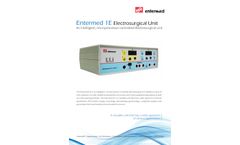 Entermed - Microprocessor Controlled Electrosurgical Unit - Brochure