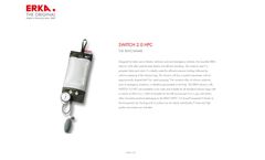 ERKA - Model SWITCH 2.0 HPC - Pressure Infusion Cuffs - Brochure