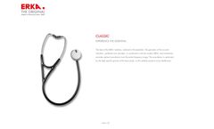 ERKA - Model CLASSIC - Stethoscopes - Brochure