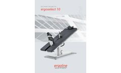 Ergoselect 10 - Brochure