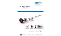 Emos - Arthroscopes - Brochure