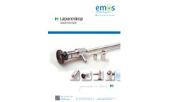 Emos - Laparoscopes - Brochure
