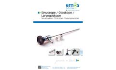 Emos - Laryngoscope - Brochure