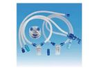 Emedical - Model EM05-104H - Breathing Systems with Water Traps