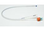Euro - All Silicone Foley Catheter
