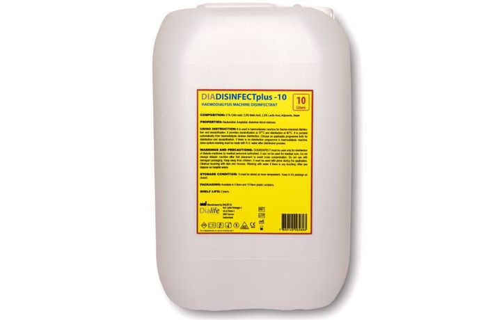 Dialife Disinfectant For Hemodialysis Equipment