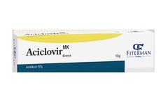 Aciclovir - Model MK - Cream for Skin Infections