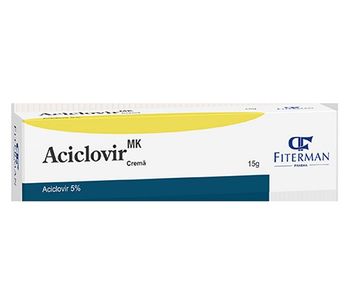 Aciclovir - Model MK - Cream for Skin Infections