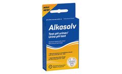Alkasolv - Urinary pH Test Strips