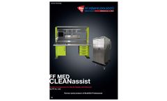 Clean Assist - System Components for Sterile Supply and Disposal Brochure