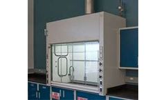 Portable Infrared Gas Analyzer for SF6 ASHRAE 110 Fume Hood and Ventilation Studies