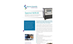 Spectroil - Model M/N-W - Military Oil Analysis Spectrometer - Datasheet