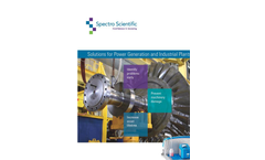 Solutions for Power Generation and Industrial Plants - Brochure