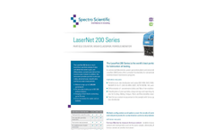 LaserNet - Model 200 Series - Automated Wear Debris Analyzer - Datasheet