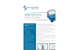 SpectroSci - Model FDM 6000 - Portable Fuel Dilution Meter - Datasheet