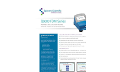 SpectroSci - Model FDM 6000 - Portable Fuel Dilution Meter - Datasheet