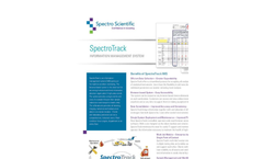SpectroTrack - Version LIMS - Fluid Analysis Information Management System Software - Datasheet
