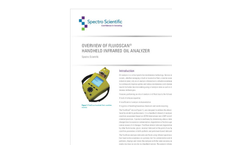 White Paper - Overview of Fluidscan Handheld Infrared Oil Analyzer