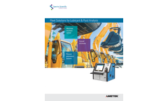 Fleet Solutions for Lubricant & Fluid Analysis - Brochure