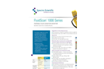 FluidScan 1000 Series Portable Fluid Condition Monitor - Datasheet