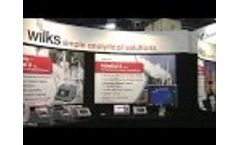 Wilks at Pittcon introducing InfraCal 2 - Video