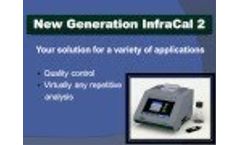 New InfraCal 2 Analyzer for On-Site Testing - Video