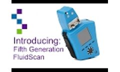 Introducing the Fifth Generation FluidScan - Video