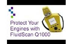 FluidScan 1000 Portable Oil Condition Analyzer - Video