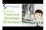 Ask the Expert: Food and Beverage Oil Analysis - Video