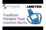 FluidScan: Portable Fluid Condition Monitor - Video