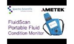 FluidScan: Portable Fluid Condition Monitor - Video