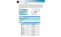 Pyranometer MTN058-01 Brochure