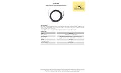 Module Temperatur Sensor with Platinum Resistance Tm-Pt1000 -Brochure