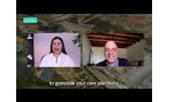 SkyH2O AWG Water Project Los Cabos, Mexico Guillermo Sepulveda with Claudia Olguin. - Video