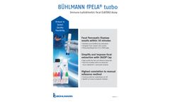 BUHLMANN fPELA - Model turbo - Turbidimetric Immunoassay