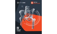 OrthoGrid - Version Hip AI - Non-invasive Navigation App - Brochure