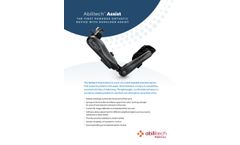 Abilitech Assist - Wearable Assistive Device - Brochure