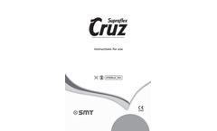 Supraflex Cruz - Sirolimus Eluting Cobalt Chromium Coronary Stent System - Brochure