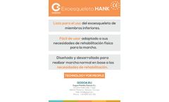 Gogoa - Model HANK - Lower Limb Exoskeleton - Brochure