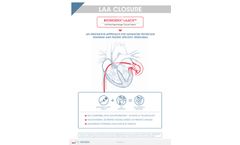 Left Atrial Appendage Closure System - Brochure