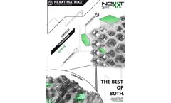 NEXXT MATRIXX - 3D Printed Porous Titanium - Brochure