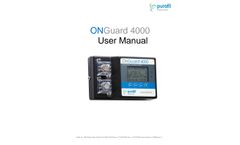 Purafil OnGuard - Model 4000 - Atmospheric Corrosion Monitor - Manual