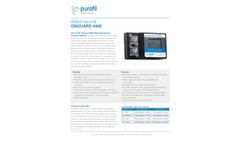 Purafil OnGuard - Model 4000 - Atmospheric Corrosion Monitor - Brochure