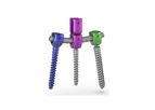 SpineVision - Model Ulis - Powerful & Intuitive Top Loading Pedicle Screw System