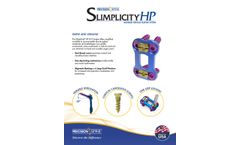 Precision - Model Slimplicity HP - ACP System - Brochure
