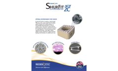 ShurFit - Model ACIF 2C - Coated Interbody Cage - Brochure
