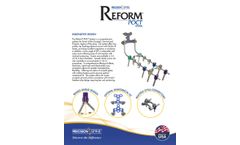 Reform - Model POCT - Polyaxial Screws System - Brochure