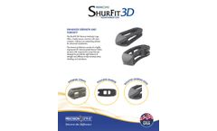 ShurFit - Model 3D - Titanium Interbody Cage - Brochure