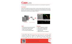 Caas - Version vFFR - Workstation Software for Novel Angio-Based Functional Lesion Assessment - Brochure