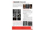 3mensio - Vascular Surgery Software - Brochure